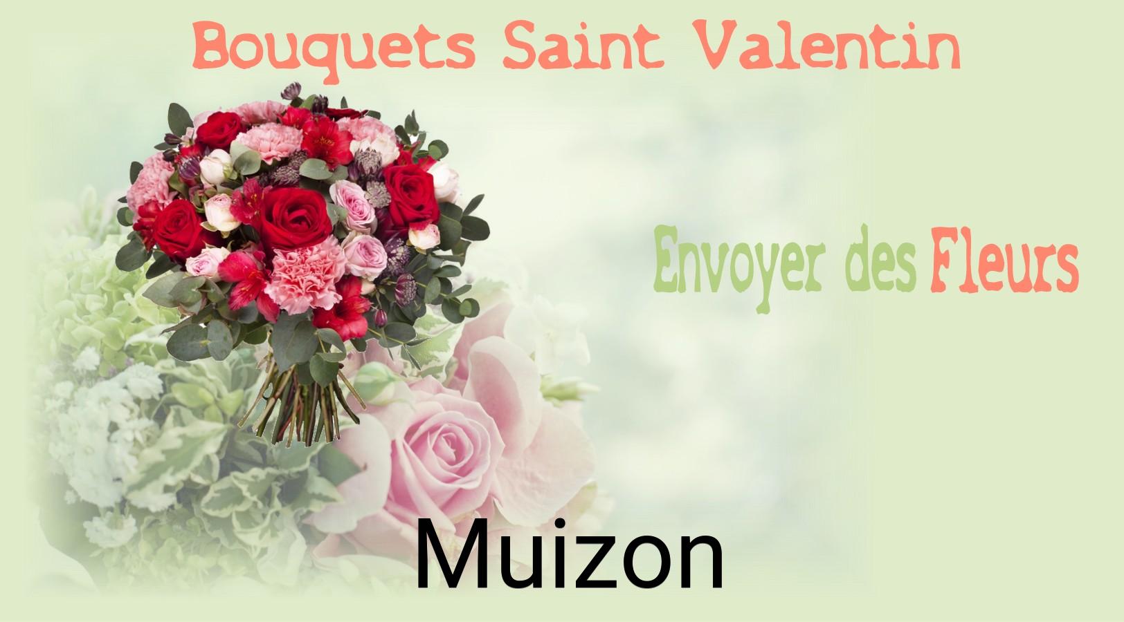 Roses de Saint-Valentin livrées à Muizon