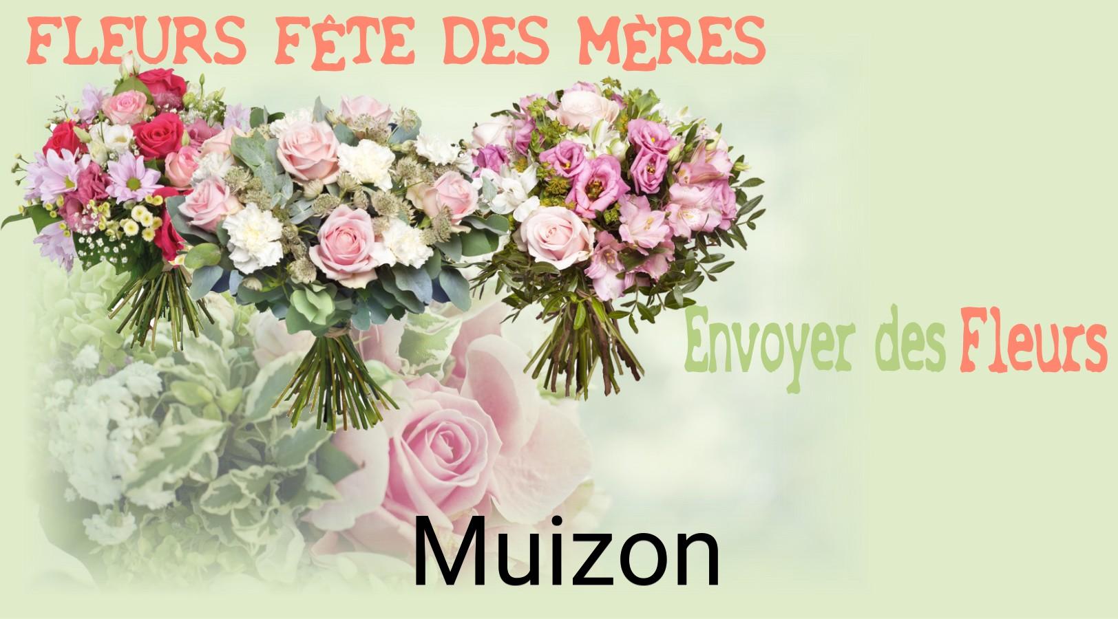 Bouquet de Fête des Mères livré à Muizon